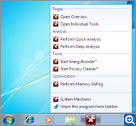 System Mechanic Jump List System Mechanic Jump List