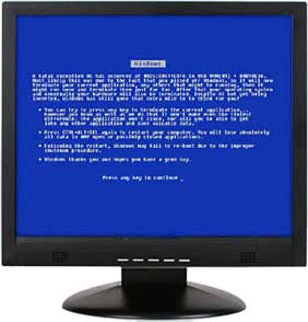 Blue Screen of Death Blue Screen of Death