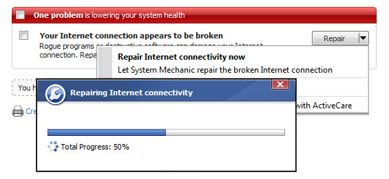 new features internet repair large