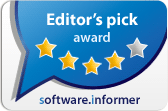 Editor's Pick Award Editor's Pick Award