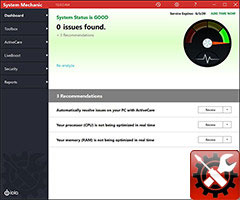 System Checkup System Mechanic Screenshot